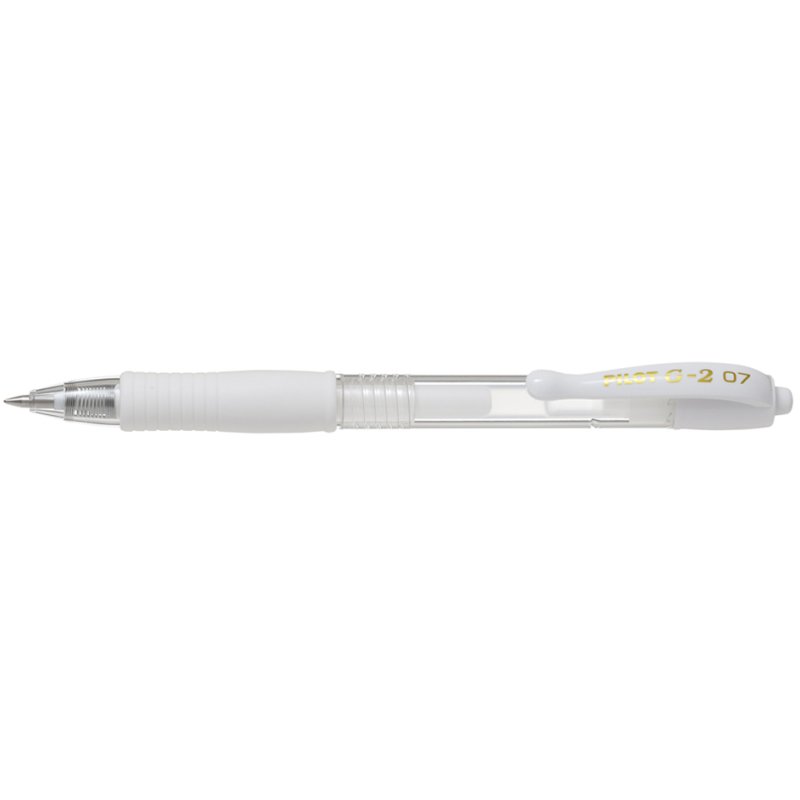 PILOT G2 stylo gel, 0,7 mm, bleu pastel